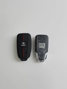 Silicone Remote Key Case Cover for Yamaha TMAX 530 DX SX Motorcycle 2015-2017 Motorcycle Smart Key Bag Fob Protect Shell