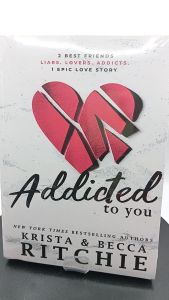 Addicted To You  Krista Ritchie [High Quality Paperback]