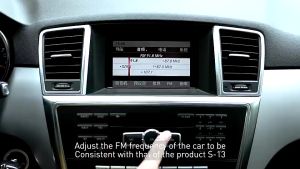 Tẩu sạc nhanh ôtô xe hơi Baseus T-Typed Wireless MP3 Kiêm máy phát FM máy nghe nhạc MP3 rảnh tay nghe gọi với BT5.3 QC3.0 PD20W