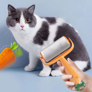 Strong Roller sticker Sticky Lint Roller Dust Hair Removal Reusable Dust Roller Remove Clean Bedroom Carpet Hair 粘毛器