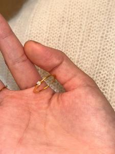 S925 Pure Silver Single Diamond Thin Ring: A Niche Design for Women