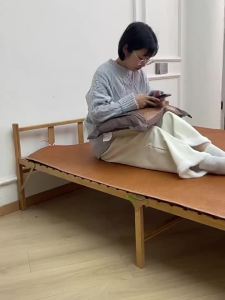 Portable Easy-to-store Bamboo Bed
