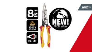 Wiha Industrial Electric 8-in-1 Plier