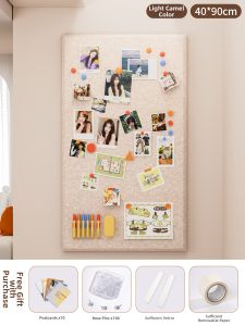 O Margo | Self-adhesive No-holes Background Board