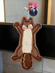 Khăn Lau Tay Hình Chuột Hoạt Hình Dày Siêu Thấm Hút Treo Trong Nhà Bếp Phòng Tắm Khăn Lau Khô Tay Cho Gia Đình