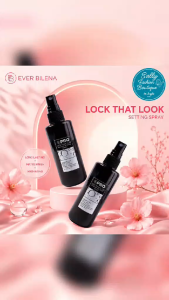 EB Pro Lock That Look Makeup Setting Spray 100ml -Long Lasting Matte Finish Hydrating