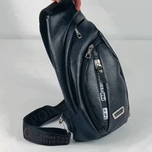 POLO AMSTAR TAS SELEMPANG PRIA SLINGBAG FESHION SPORTY