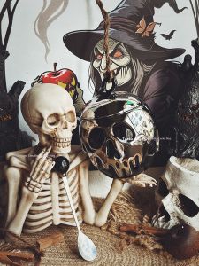 Horrible Poison Apple Ceramic Mug