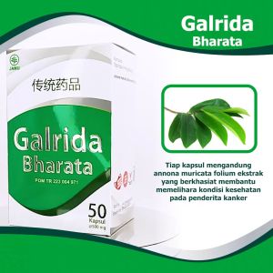Obat Tumor & Kanker Galrida Bharata 100% Original BPOM RI & Halal MUI