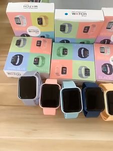 Smart Watch Mens And Womens Heart Rate Monitoring Fitness Sport Watch