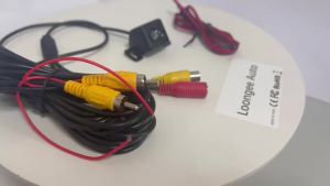 High-Quality Backup Camera with Wide-Angle Lens - Universal Rearview Camera for Enhanced Safety in Cars SUVs Trucks and RVs