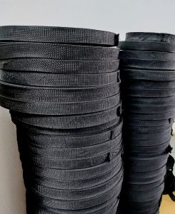 Tali webbing dekorasi tenda panjang 10-20-30-40-50 yard lebar 3cm tebal 2 mm
