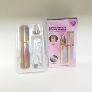 Máy Triệt Lông Và Tỉa Lông Mày 2 Trong 1 Dao Cạo Mini Không Đau Máy Cạo Râu Cầm Tay Cho Nữ Máy Triệt Lông Mặt Và Môi Giúp Da Mịn Màng