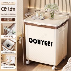 MEIZHUFU | Tủ Đựng Quần Áo Gấp Được Mở Nắp Lật
