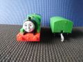 รถไฟTomy Plarail Thomas & Friends Percy วิ่งเร็ว โทมัสและผองเพื่อน. 