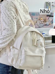 Tea Party Small Bookbag Female Casual Easiest for Match Backpack Japanese Style Ins Junior High School Girls High School Students Lightweight Backpack