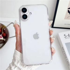 Phone Case For iPhone 18 17 Pro Max 17 16 15 14 13 12 11 Pro 16 15 14 Plus Mini Hyaline Crystal TPU Four Corner Anti Drop Covers