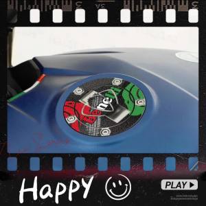 For Benelli Sport Evo EN600 BN 400 250 302S 502C 752S TRK 251 TNT150 300 600 502C 750 3M Motorcycle Accessories Sticker Fuel Tank Cap Cover Protection Decal Waterproof