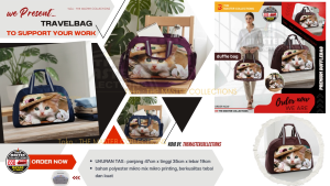 Tas Travel Bag Tas Lebaran Super Besar tas mudik untuk Piknik Mudik dan Bepergian Tas Besar Tas Pakaian Tas Pulang Kampung Tas pakaian wanita travel
