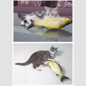 Mainan Kucing Murah Permainan Kucing Mainan Kitten Toys Fish Toys Cat Teaser Kitten Toys Cat Toy Fish Cat Teaser Toy Kucing Toys Cat Toys For Cats Toy For Cat Toy 猫玩具 Cat Teaser Fake Fish 猫咪玩具