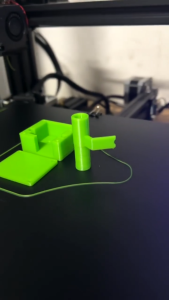 ชุดติดตั้งกระบอกปืนฉีดน้ำติดรถยนต์กับตัวโมเดล