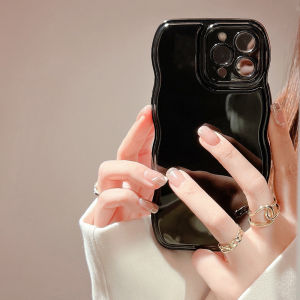 JIFANPAUL | Wave Edge Full Coverage Silicone Phone Case for iPhone 11/13/14/15 Pro Max/16