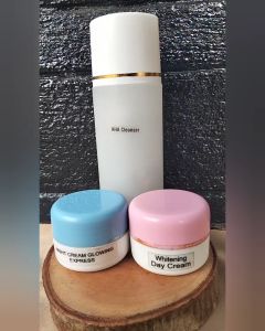 Paket 3in1 Pencerah Wajah NC5%