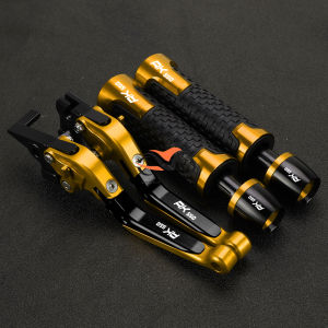 Cần Gạt Phanh Và Côn Có Thể Điều Chỉnh Cho Xe Máy KYMCO AK550 Tay Nắm CNC Đầu Tay Lái Tất Cả Các Năm 2020-2024