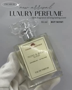 Wld Bluebell (J.Mlone)-Inspired Premium Perfume – 30% Fragrance Oil Long-Lasting - 55ml