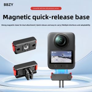 Bbzy | Magnetic 360 Panorama Compatible Adapter Metal Snap-On Mount