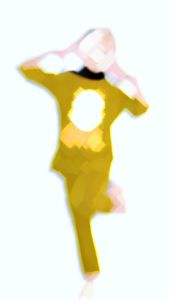 Setelan Anak Perempuan Sketch Usia 5-13 Tahun Setelan Anak Oura Bisa COD