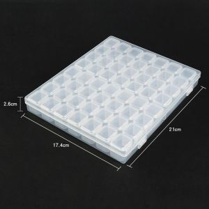 5D DIY Diamond Painting Tools Accessories Storage Box Container Diamond Embroidery Accessories Drill Box Mosaic Container Case