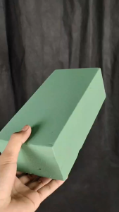 1 Dus Isi 4 pcs Busa Bunga Oasis Basah / Wet Floral Foam Sterofoam Gabus Buket