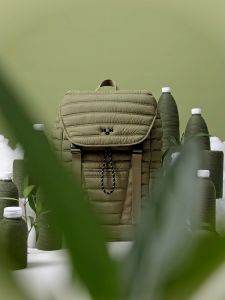 MAH Young Tour Spun Cotton Series Large Capacity Travel Backpack Laptop Bag for Women