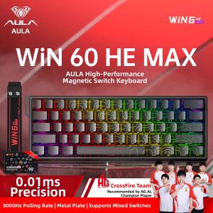 Aula | Hot-swappable RGB Mechanical Gaming Keyboard