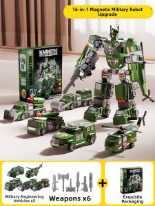 TEMiTANGMI | Magnetic Building Toys for Kids Age 3-6