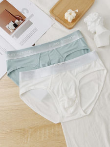 Quần Lót Nam Modal Ultra Thin Triangle Thoải Mái Thoáng Khí Quần Lót Trung Tính Màu Trơn Cạp Vừa Cho Thanh Thiếu Niên