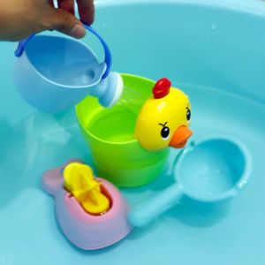 JIFANPAUL | Bath Toy Watering Can Shampoo Cup
