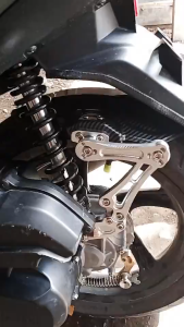 CNC Rear Mudguard Fender For N1s M3 Universal Eletric Bike Hugger Mud guard Modified With Bracket