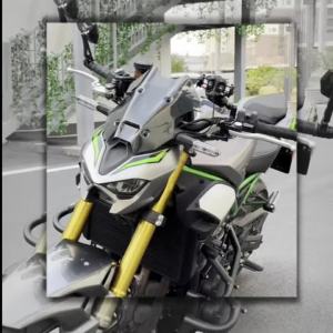 Z900 Front Windshield For Kawasaki Z900 Motorcycle Windscreen Fairing Wind Deflector Windshield Z900 Windshield Visor 2025 2026