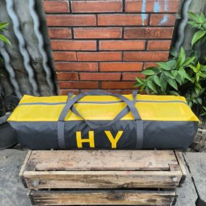 Tenda Camping HY BC 4 Double Layer Frame Fiber Kapasitas 4 - 5 Orang