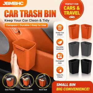 JBMBHC Waterproof Silicone Car Door Storage Bucket Multifunctional Auto Door Organizer Wet Dry Umbrella Holder Trash Bin Car Accessories