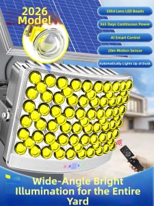 Maiyu | Outdoor Waterproof High Intensity High Power Garden Light