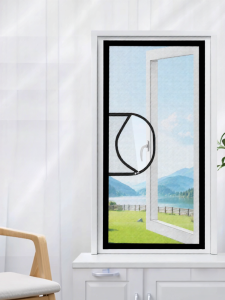 Feitao | Self-Adhesive Mosquito Screen for Outward Opening Windows DIY Installation