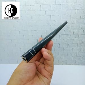pipa once kayu galih kelor hitam model lancip h654