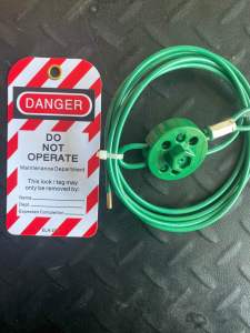 LOTTO WHEEL LOCK CABLE PENGUNCI RODA