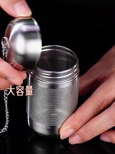 Tea Strainer Stainless Steel Tea Infuser Tea Leaves Spice Seasoning Ball Strainer Teapot Fine Mesh Coffee Filter Teaware