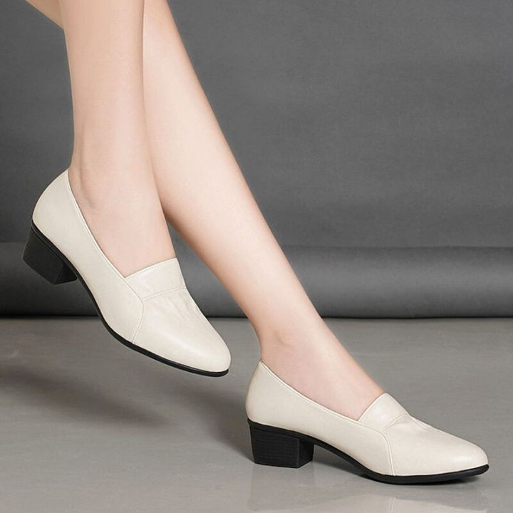 Low heel loafers best sale