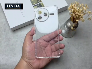 Poco F7 Pro Case Airbag Clear Case Shockproof Case Poco F7 Pro