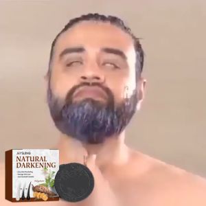 Jaysuing Polygonum Multiflorum Whitening Black Shampoo Soap Damaged Hair Care Products Hair Soft Nourishing Moisturizing Repair Damaged Hair Strong Hair Anti-Dandruff And Anti-Hair Loss